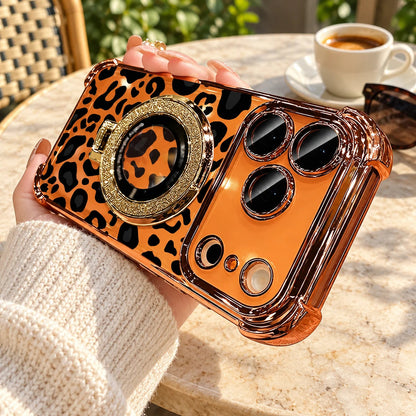 Leopard print phone case