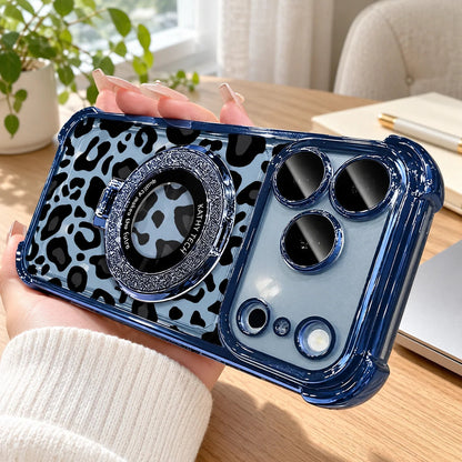 Leopard print phone case