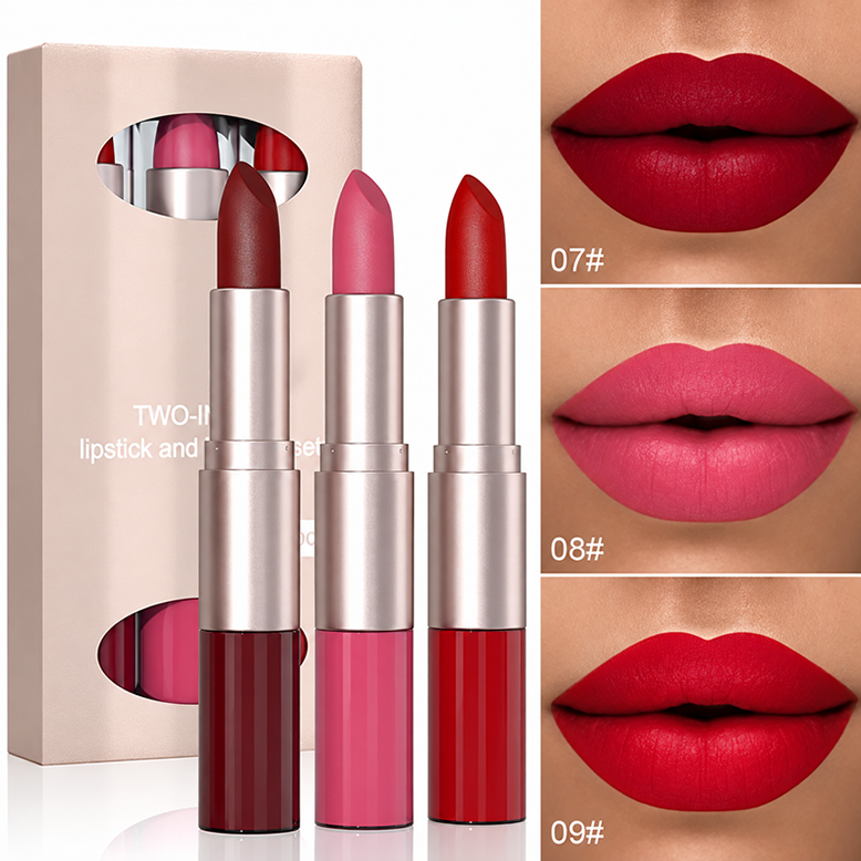 Dual-Ended Lip Set