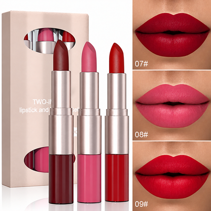 Dual-Ended Lip Set