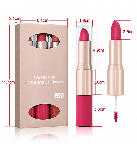 Dual-Ended Lip Set