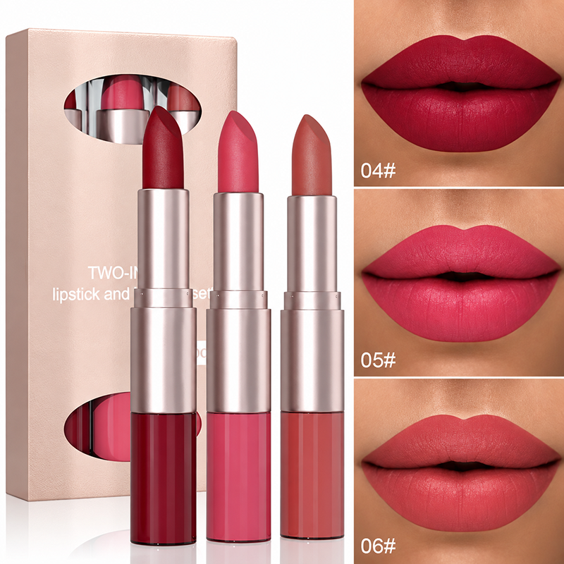 Dual-Ended Lip Set