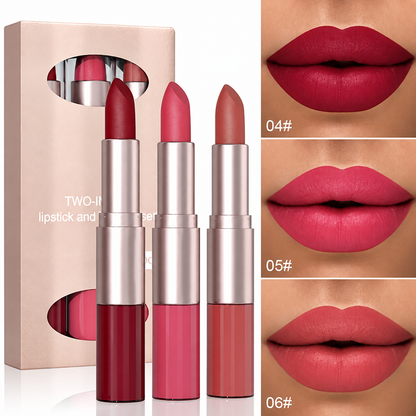 Dual-Ended Lip Set