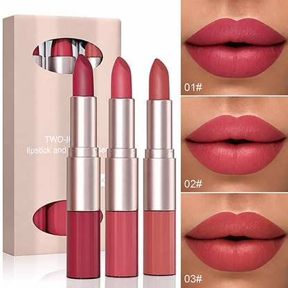 Dual-Ended Lip Set