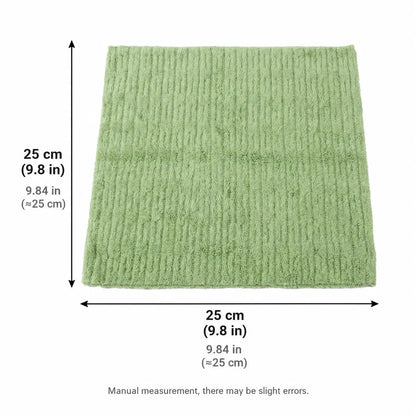 🧻 Reusable Plush Cleaning Cloth Roll – Tear-Off, Washable & Absorbent Kitchen Towels