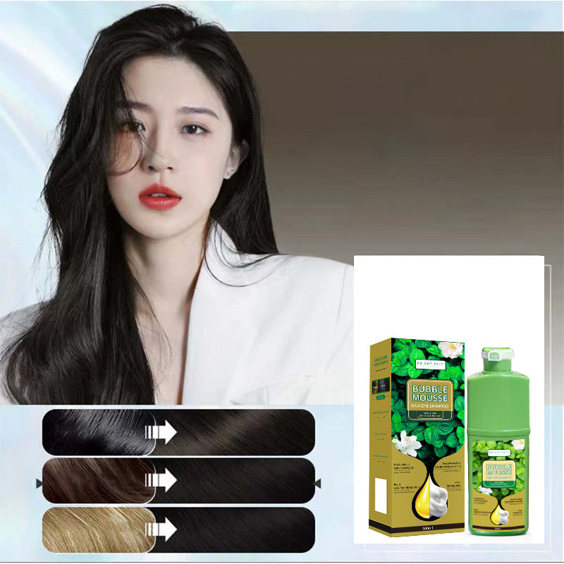 🔥Limited Time Promotion 50% OFF💇‍♀️Long‑Lasting Plant‑Based Foam Hair Dye｜Ammonia‑Free Easy DIY At‑Home Foam Hair Color