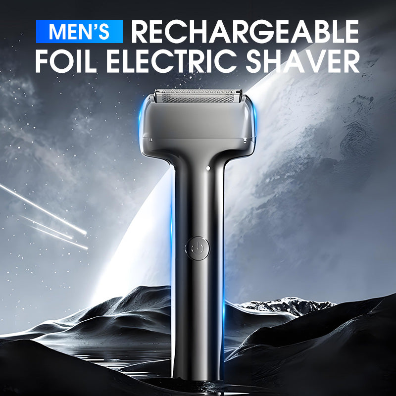 🪒 First 50 customers enjoy 50% off! 🔥 Rechargeable reciprocating electric shaver for men