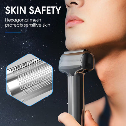 🪒 First 50 customers enjoy 50% off! 🔥 Rechargeable reciprocating electric shaver for men