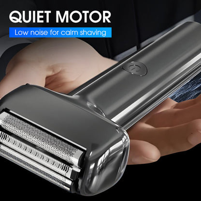 🪒 First 50 customers enjoy 50% off! 🔥 Rechargeable reciprocating electric shaver for men