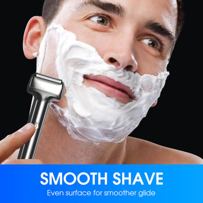 🪒 First 50 customers enjoy 50% off! 🔥 Rechargeable reciprocating electric shaver for men