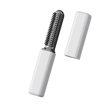 👩Shape hair in 3 seconds! Create gorgeous hairstyles anytime anywhere. 💁Portable Wireless Mini Bang Styling Comb