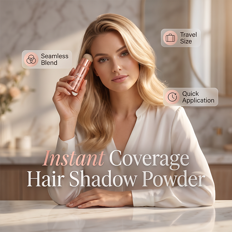 🏆 Last Day Special Price $19.99!!✨Instant Hair Shadow Powder Stick with Sponge Applicator🌸