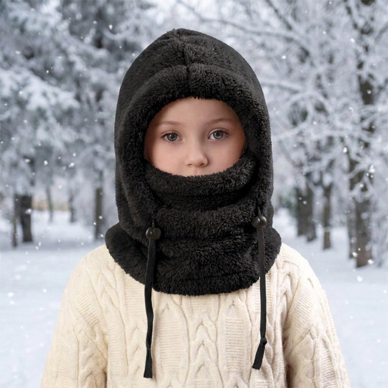💖Black Friday Mega Deal – 50% off!💖 ❄️Children's Windproof Thermal Cycling Balaclava Hat