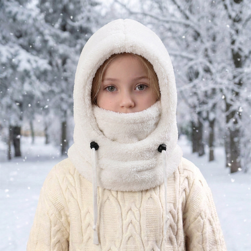💖Black Friday Mega Deal – 50% off!💖 ❄️Children's Windproof Thermal Cycling Balaclava Hat