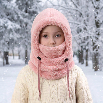 💖Black Friday Mega Deal – 50% off!💖 ❄️Children's Windproof Thermal Cycling Balaclava Hat