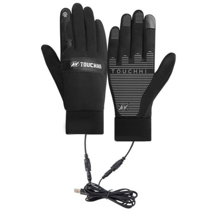 Winter Outdoor Warm Electric Heated Gloves
