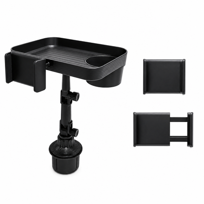 ⏳🔥 LIMITED-TIME 50% OFF! Upgrade Your Car with This 3-in-1 Cup Holder, Phone Mount & Snack Tray