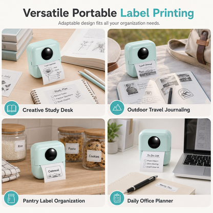 🎁🔥 50% OFF! Pocket-Sized Mini Bluetooth Thermal Printer – Print Anywhere !