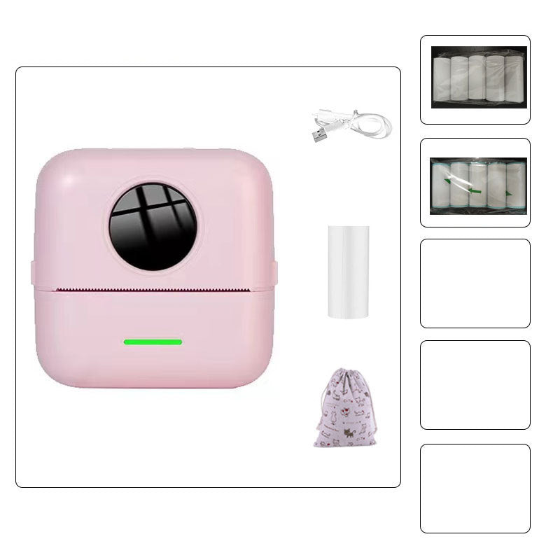 🎁🔥 50% OFF! Pocket-Sized Mini Bluetooth Thermal Printer – Print Anywhere !