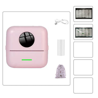 🎁🔥 50% OFF! Pocket-Sized Mini Bluetooth Thermal Printer – Print Anywhere !