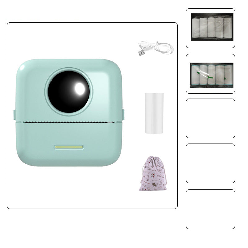 🎁🔥 50% OFF! Pocket-Sized Mini Bluetooth Thermal Printer – Print Anywhere !