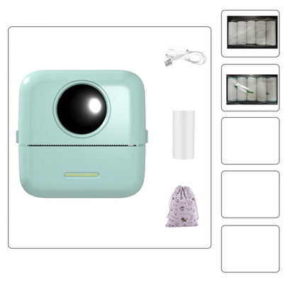 🎁🔥 50% OFF! Pocket-Sized Mini Bluetooth Thermal Printer – Print Anywhere !