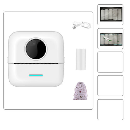 🎁🔥 50% OFF! Pocket-Sized Mini Bluetooth Thermal Printer – Print Anywhere !