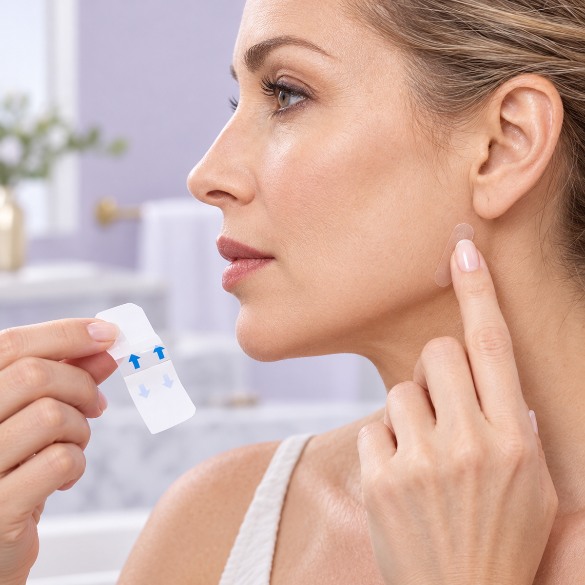 V-Face transparent cosmetic adhesive tape