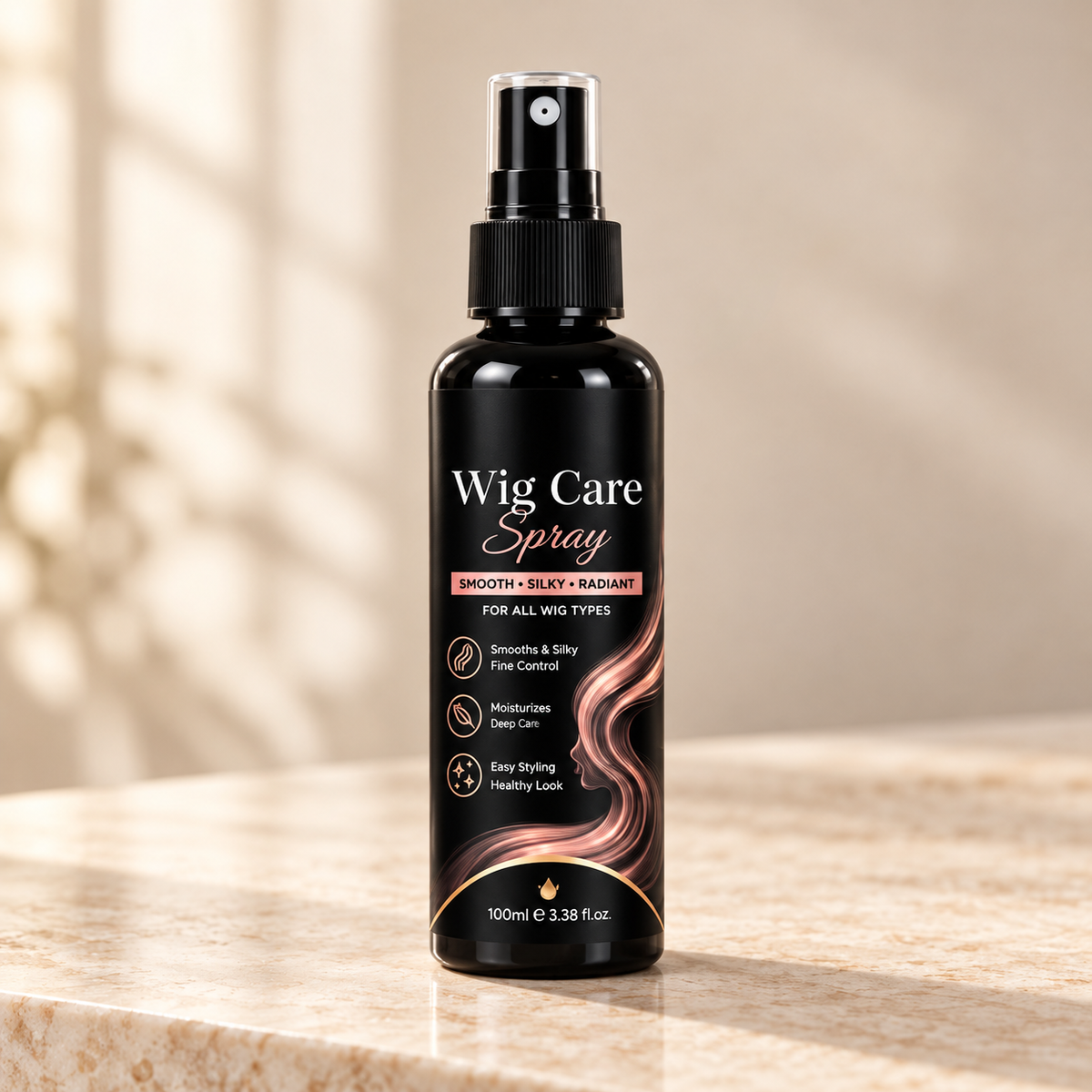 100ml wig care spray — product care image